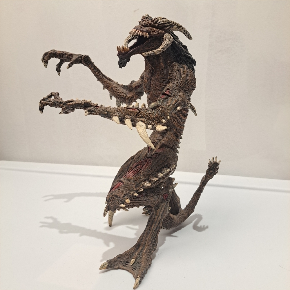 Spawn McFarlane MALEBOLGIA II, 2000, SPAWN Series 17 out of box 2000